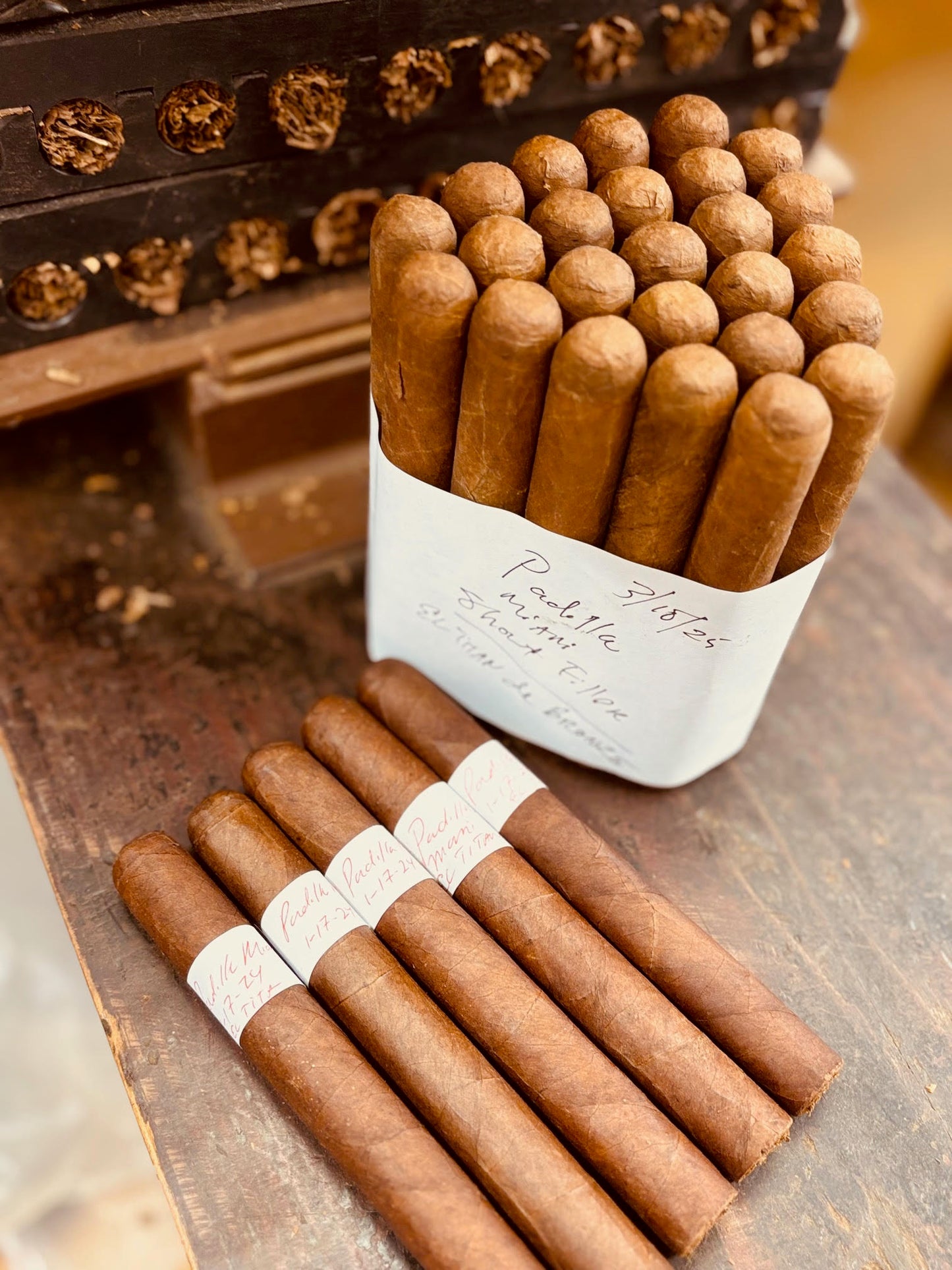 30 Miami-Made Padilla Cigars—Including Rare Aged Long Fillers—for Only $139.99 While They Last!