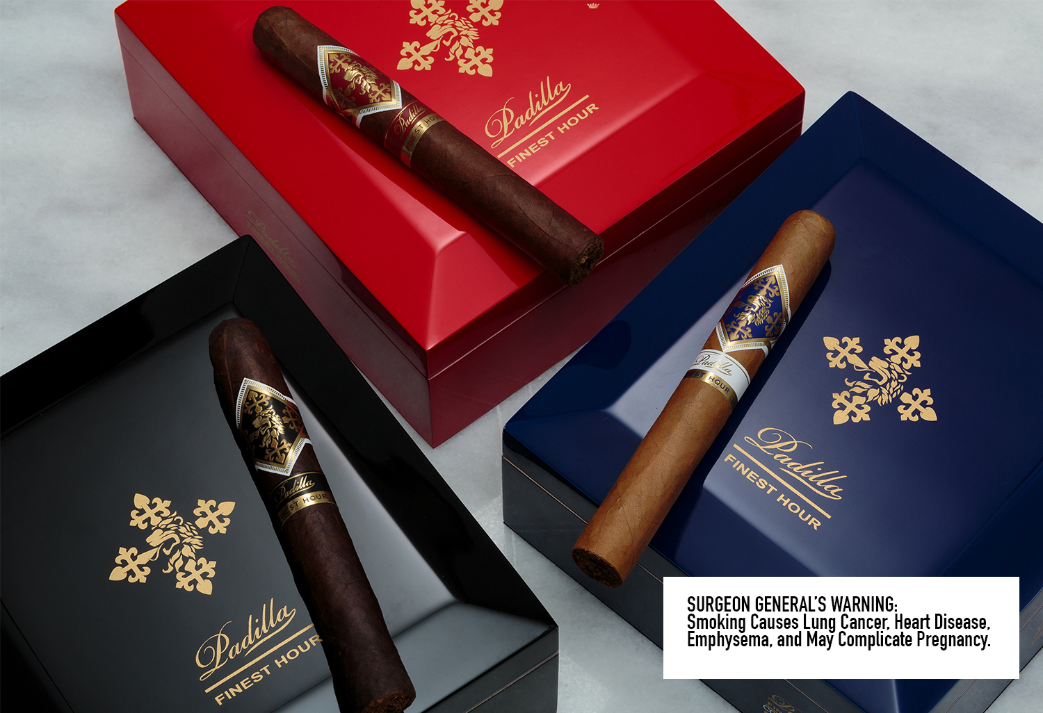 Padilla Cigars is based out of Florida in the United States. See all the different brands we sell world wide.