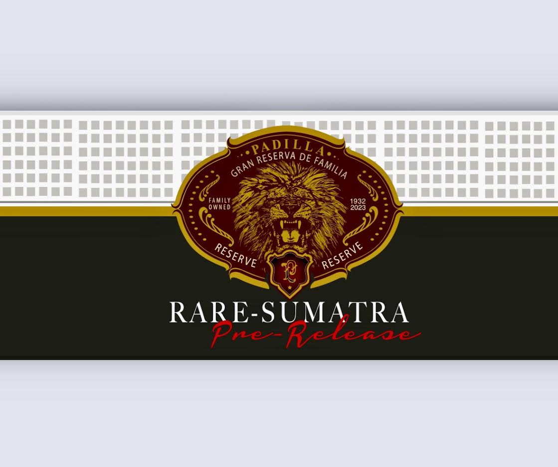 New Padilla Rare Sumatra pre-release 5-Pack – Limited Run, Act Fast!