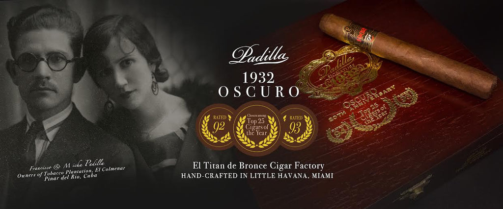 PADILLA 1932 OSCURO 6X46 - 