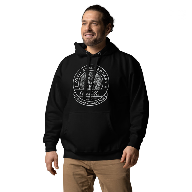 Padilla Cigars 20th Anniversary Unisex Hoodie