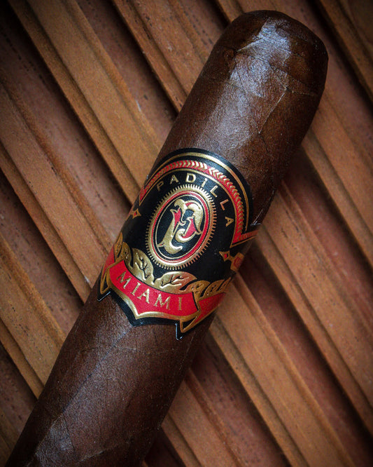 Padilla Miami 8&11 Robusto 5 Pack