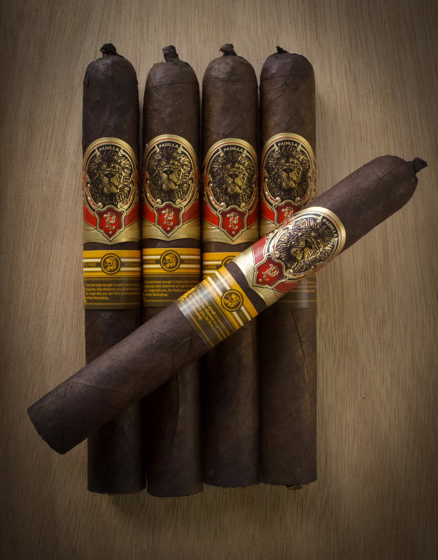 Midnight in Paris Dark Corojo Robusto 5 Pack