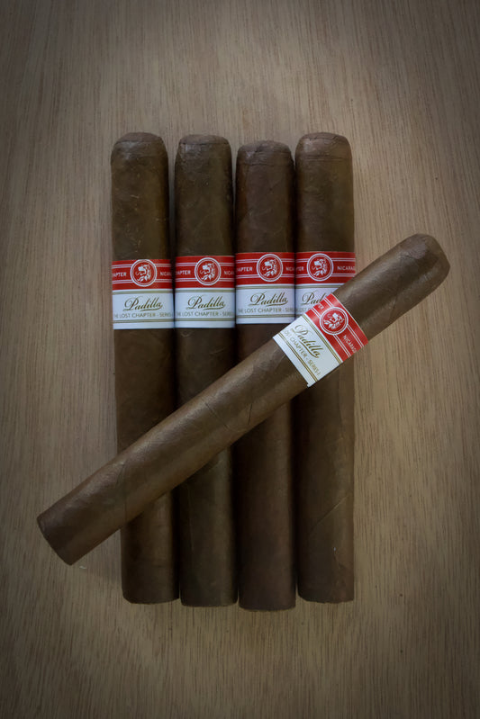 Padilla Lost Chapter Robusto 5 Pack