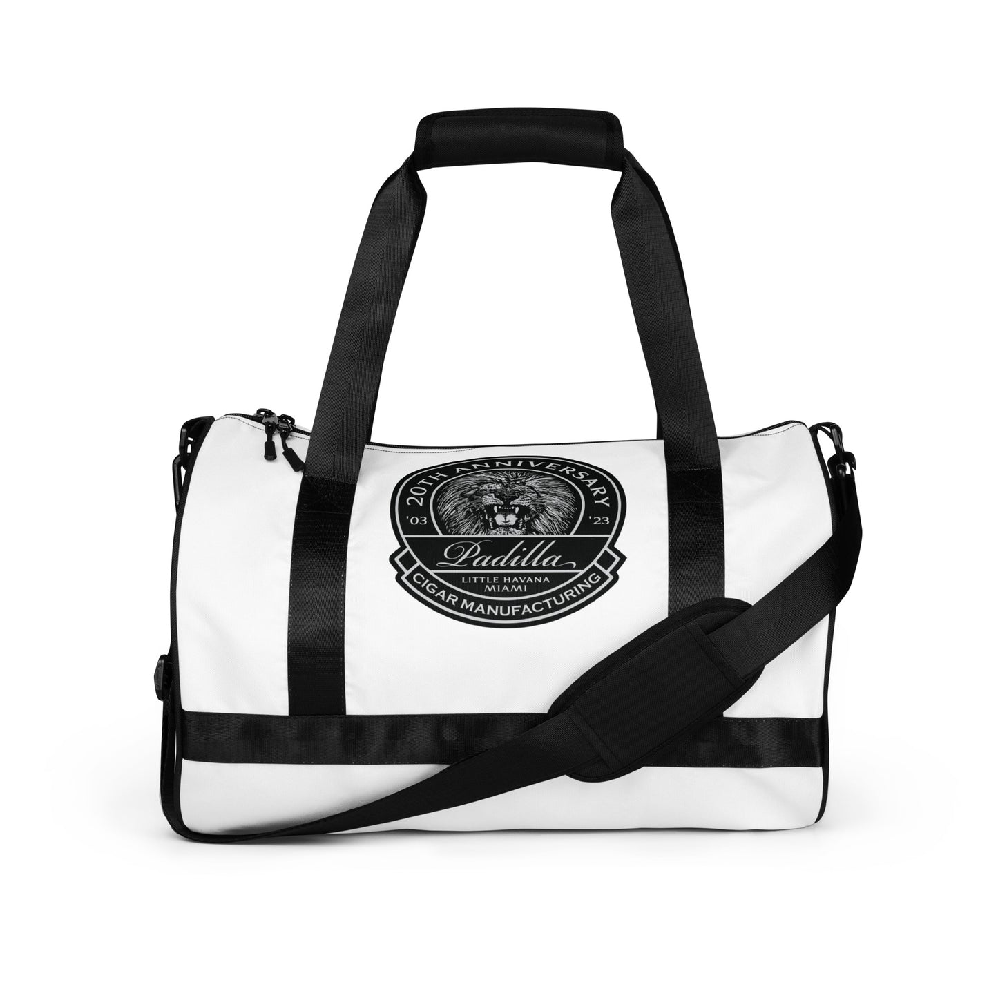 All-over print gym bag