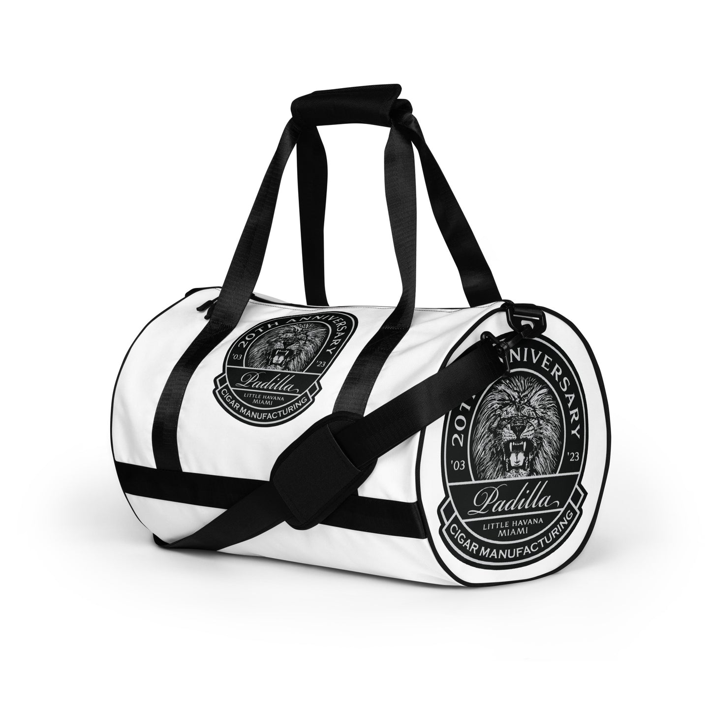 All-over print gym bag