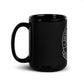 Black Glossy Mug