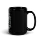 Black Glossy Mug