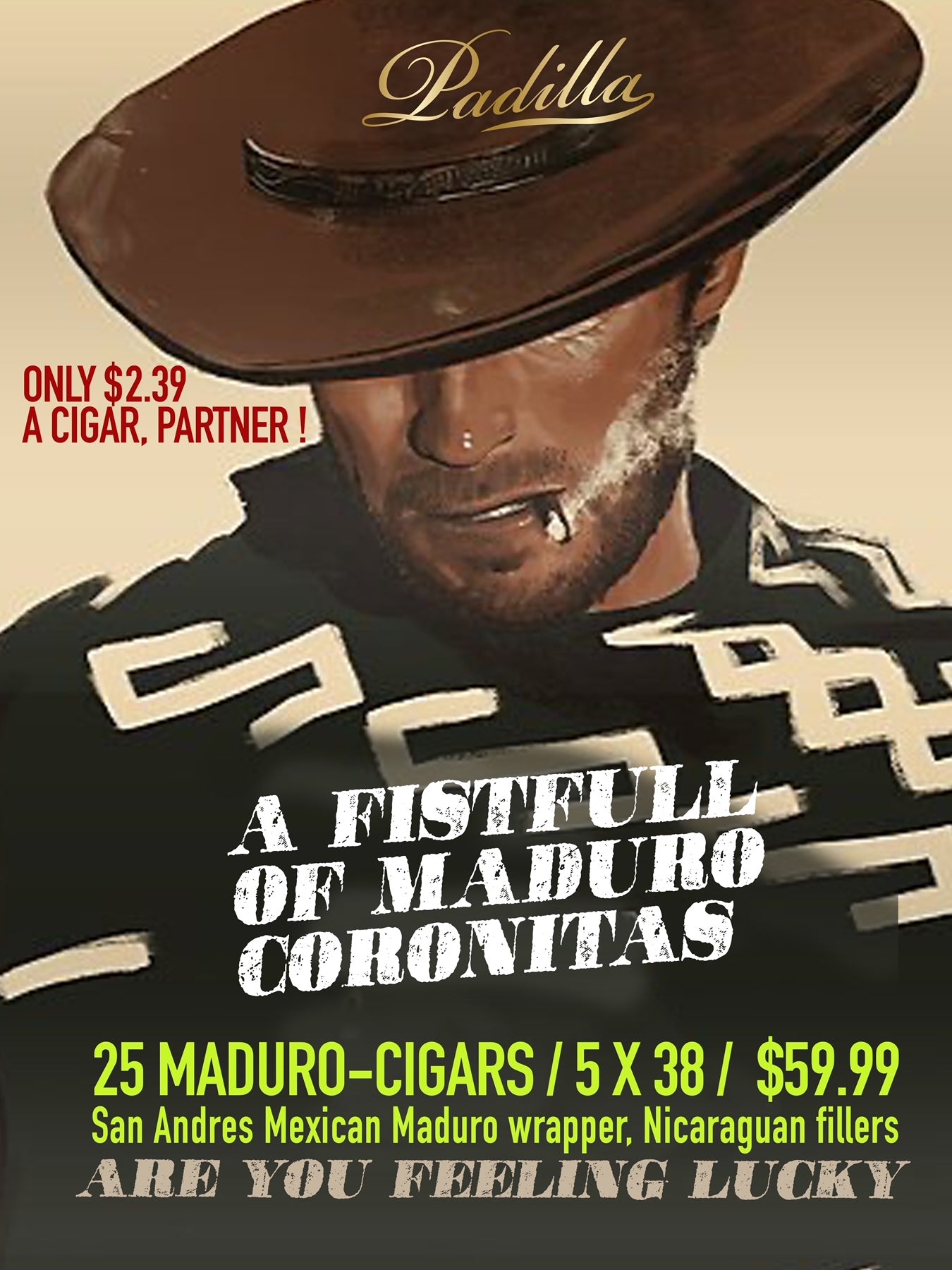 Padilla Fistful of Coronitas Sampler