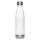 Stainless steel water bottle