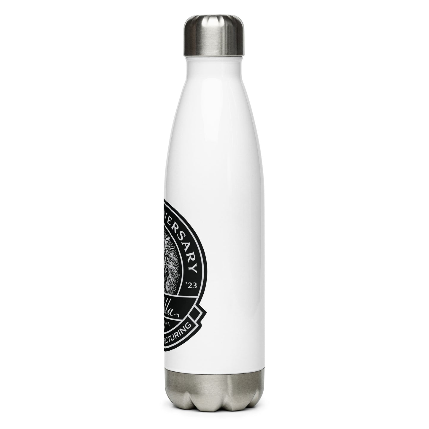 Stainless steel water bottle