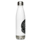 Stainless steel water bottle