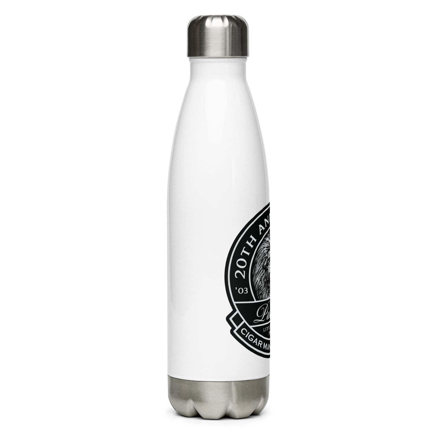 Stainless steel water bottle