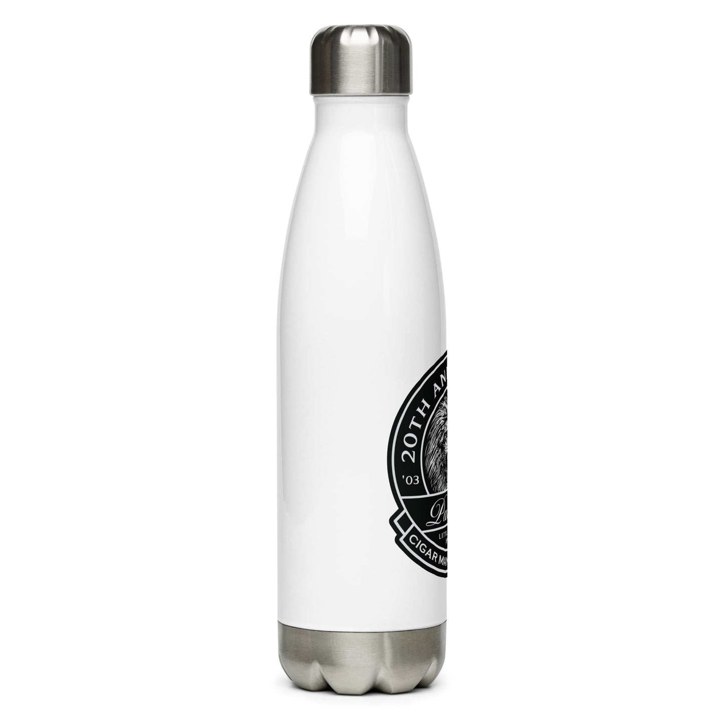 Stainless steel water bottle