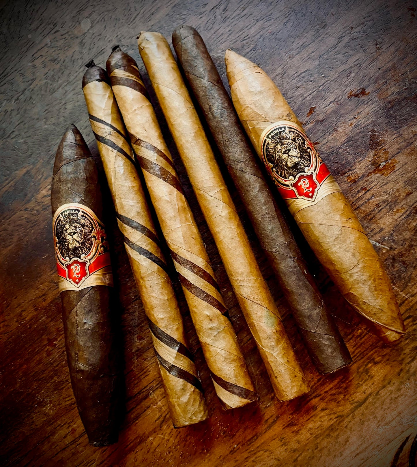 Lancero/Perfecto Mashup: 6 Premium Cigars for Just $35.99!